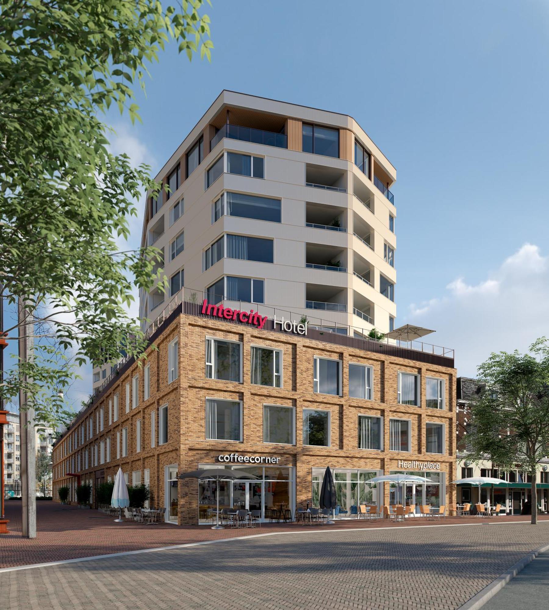 Intercityhotel Leiden Dış mekan fotoğraf